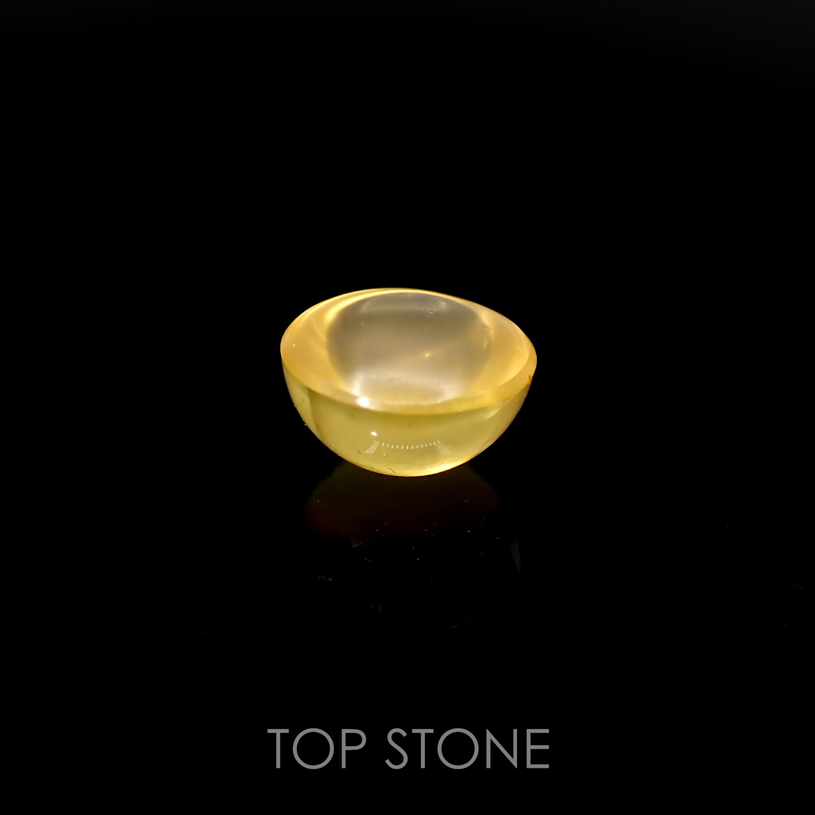イエローベリルキャッツアイ(宝石名イエロー・ベリル キャッツアイ)ブラジル産 4.65ct 識別済[220917870]10.1x10mm前後