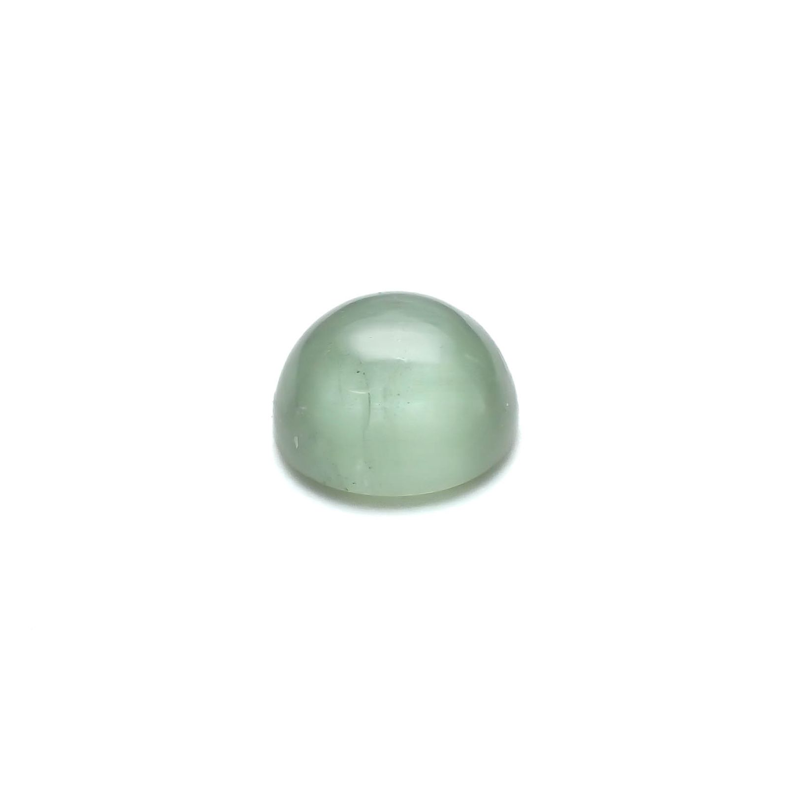 バナジウムコーネルピンキャッツアイ(宝石名コーネルピン)タンザニア産 2.06ct 識別済[240125869]7.5x7.5mm前後