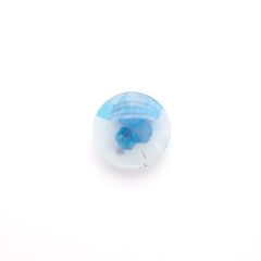 パライバトルマリンインクォーツ ブラジル産 ルース 1.85ct[210812957]8.6×8.6mm前後