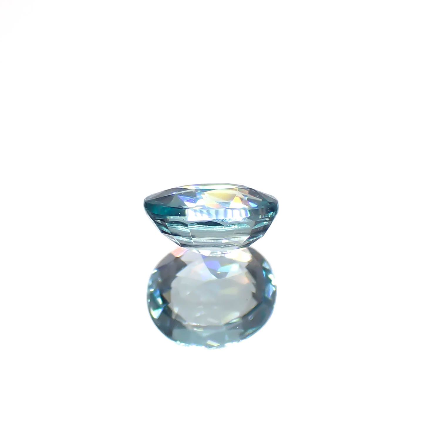 グランディディエライト マダガスカル産 0.36ct[240928845]4.9x4.3mm前後