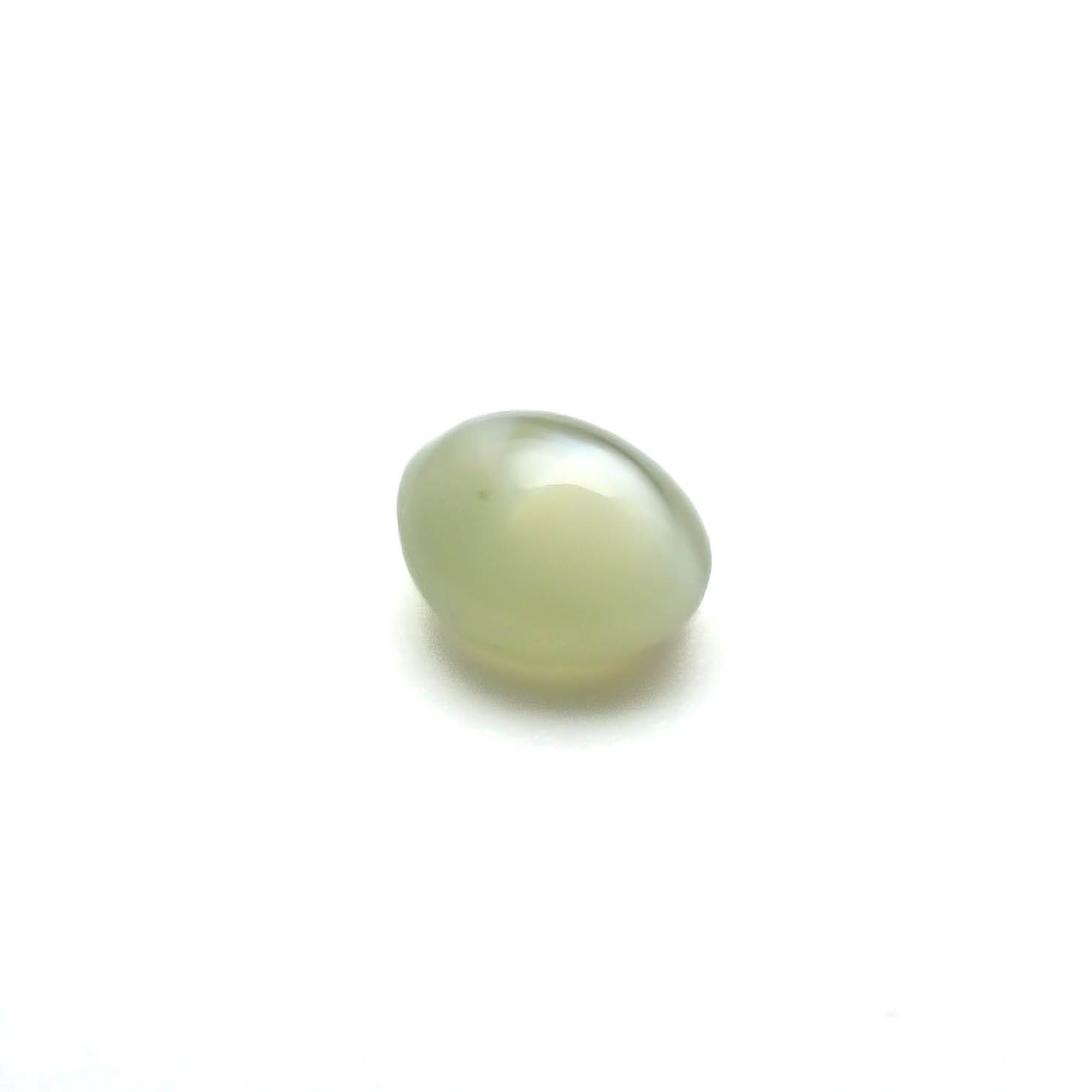 クリソベリルキャッツアイ　トップ 天然クリソベリルキャッツアイ 1.62ct 【シャトヤンシー