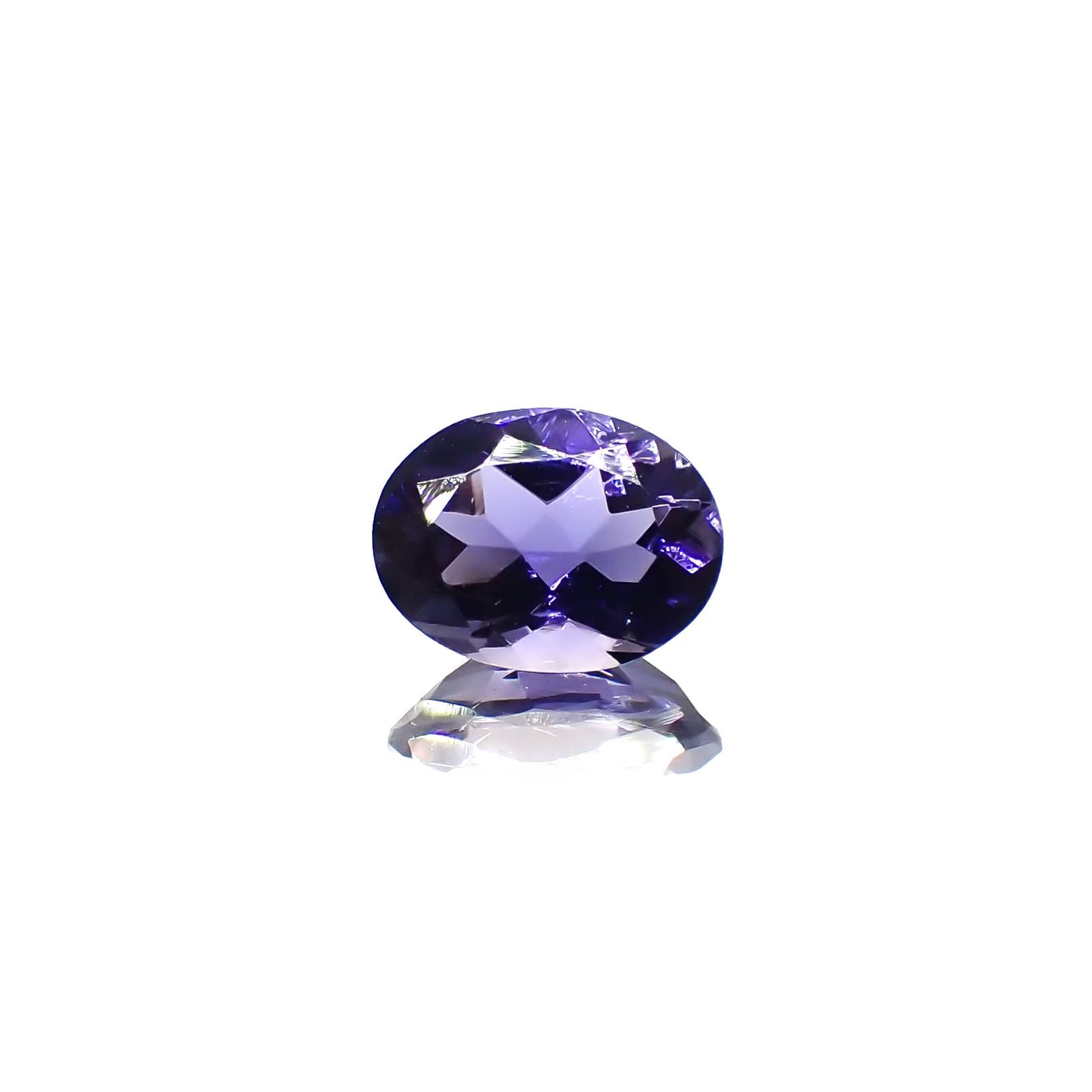 アイオライト タンザニア産 1.01ct[230321010]7.9x5.9mm前後