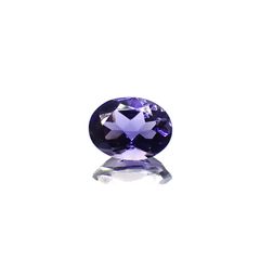 アイオライト タンザニア産 1.01ct[230321010]7.9x5.9mm前後