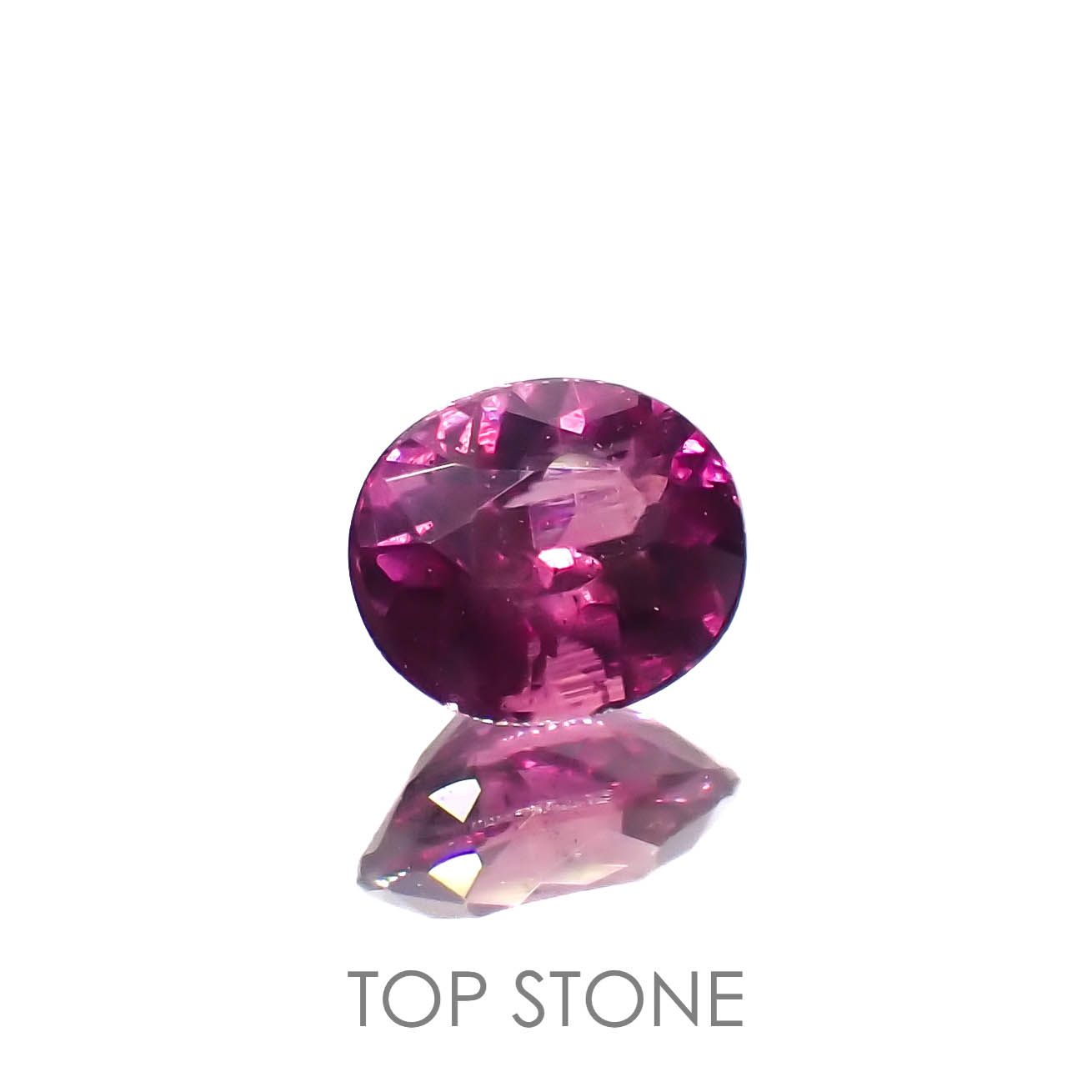 パープルサファイア パキスタン・カシミール産 0.34ct[230119861]4.5x3.7mm前後