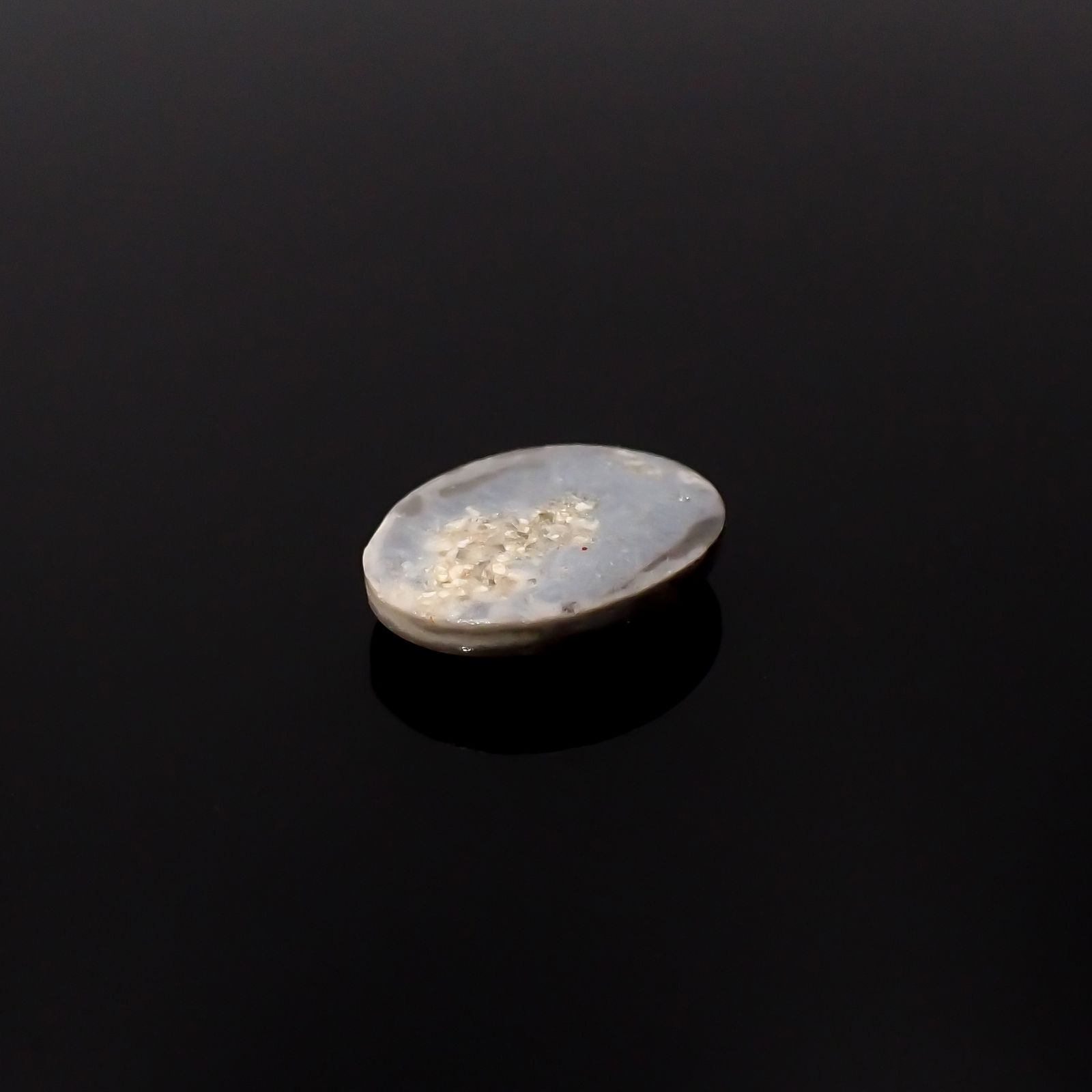 ブラックオパール オーストラリア産 1.14ct[240125283]9.3x7.1mm前後