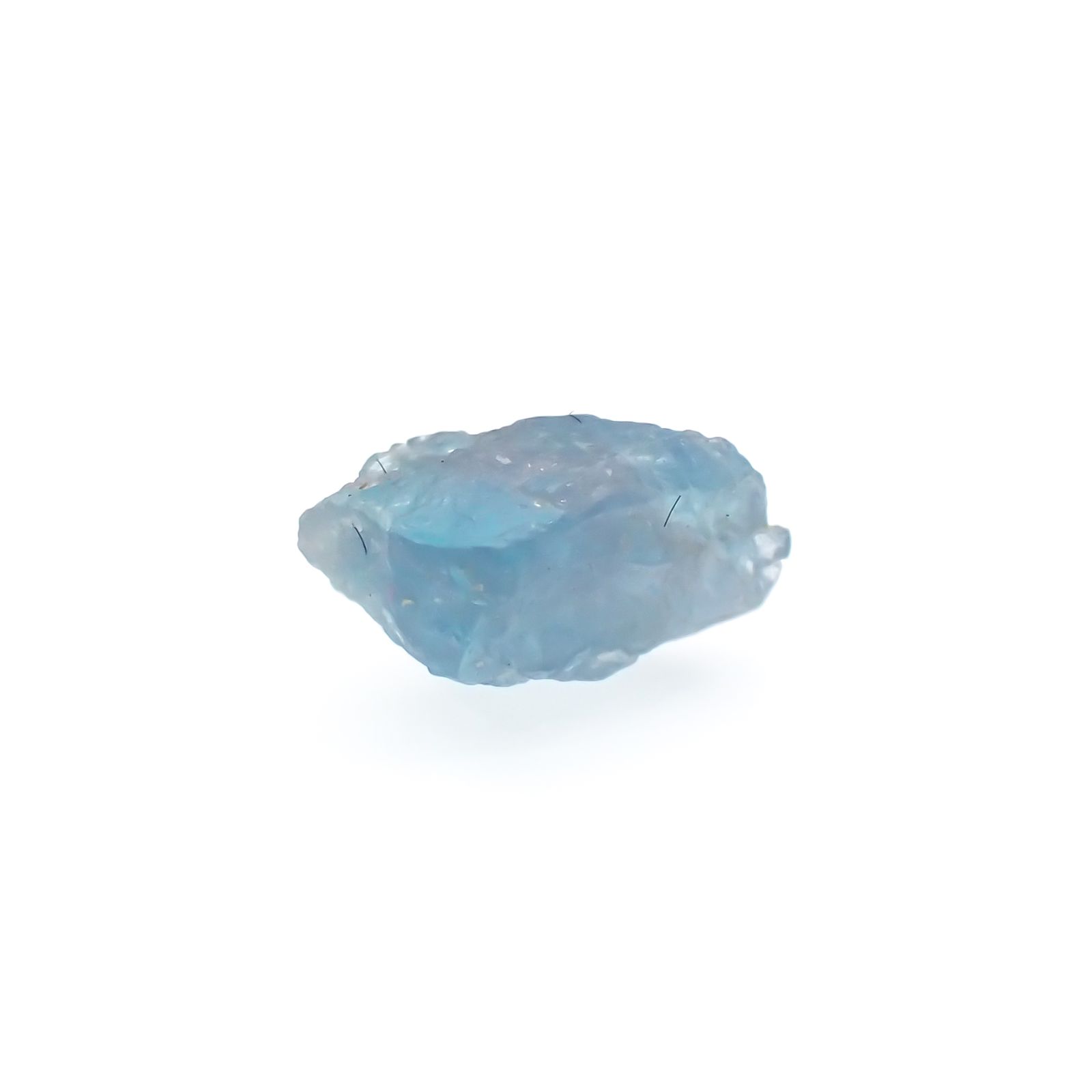 パライバトルマリン 原石 ブラジル・パライバ州バターリャ鉱山産 0.33ct[230522133]5.3x3.1mm前後