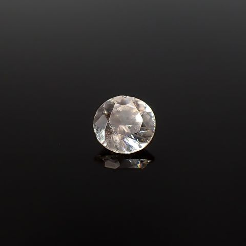 セルサイト(宝石名セルサイト)コンゴ民主共和国産 ソ付(日独) 1.052ct / 5.06x5.25mm前後 [260432071]