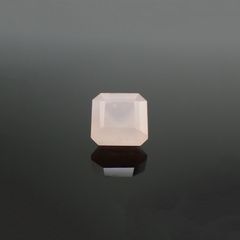 ピンクスミソナイト(宝石名ピンク・スミソナイト) メキシコ産 1.06ct 識別済[210812443]5.3×5.2mm前後