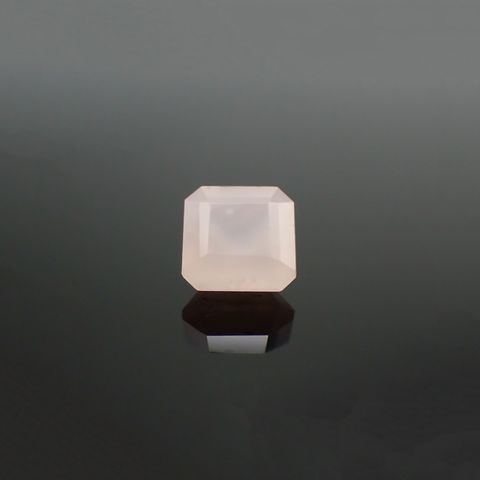 ピンクスミソナイト(宝石名ピンク・スミソナイト) メキシコ産 1.06ct 識別済[210812443]5.3×5.2mm前後
