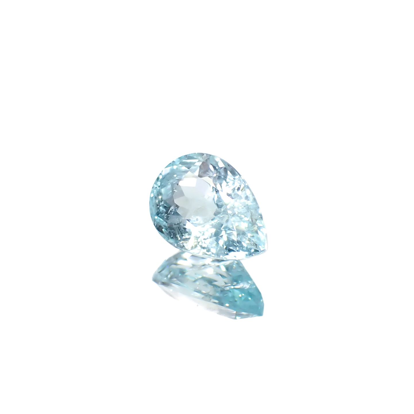 パライバトルマリン モザンビーク産 0.68ct[240928773]6.5x4.7mm前後