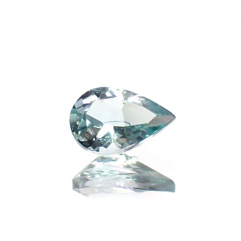 ブルーグリーンコーネルピン タンザニア産 0.15ct[230722855]4.3x2.9mm前後