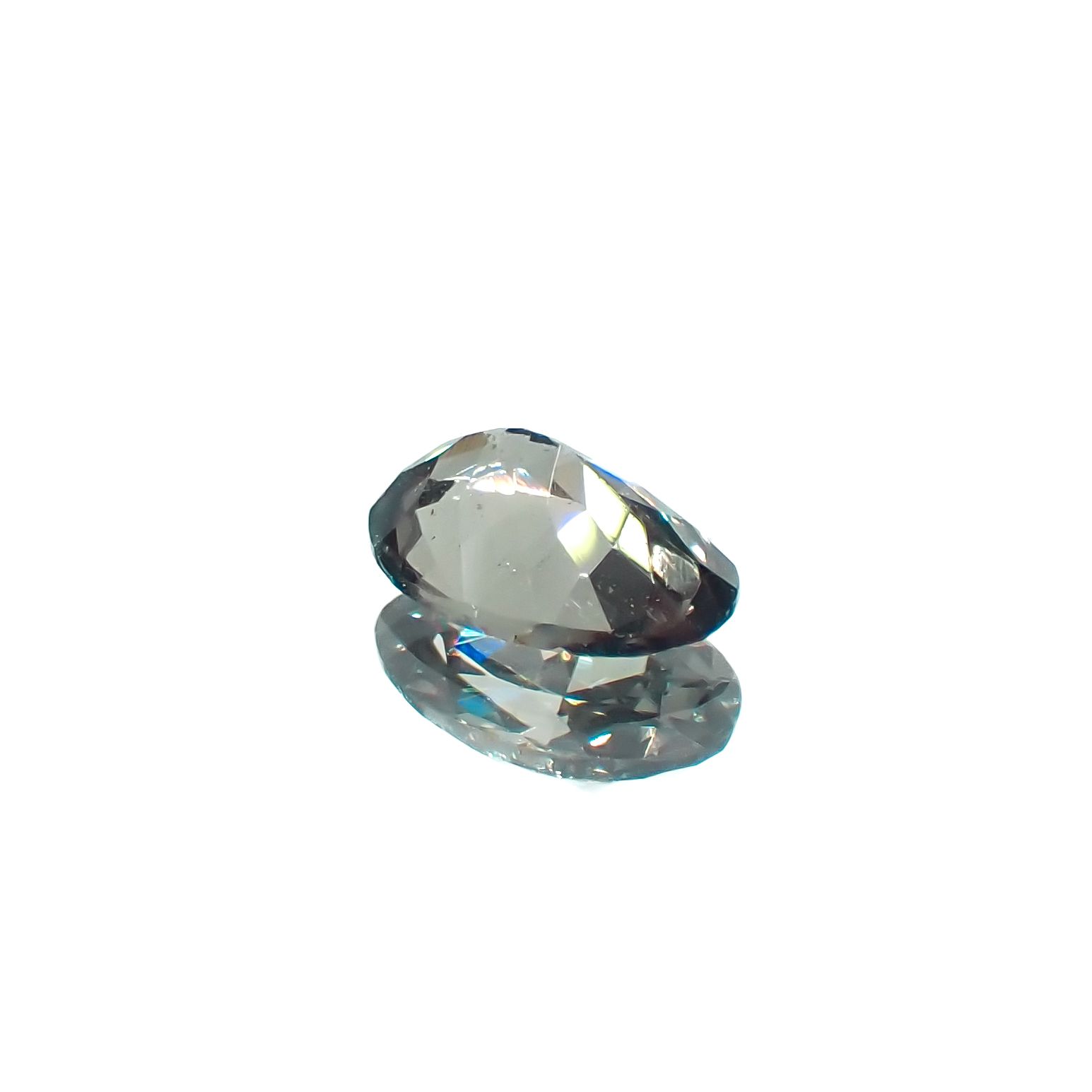 カラーチェンジガーネット アレキタイプ マダガスカル・ベキリー産 0.46ct[230522170]6x3.9mm前後