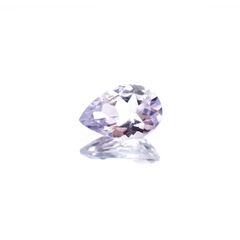 ラベンダーゾイサイト(宝石名ゾイサイト)タンザニア産 識別済 0.34ct / 5.9x3.8mm前後 [230622416]
