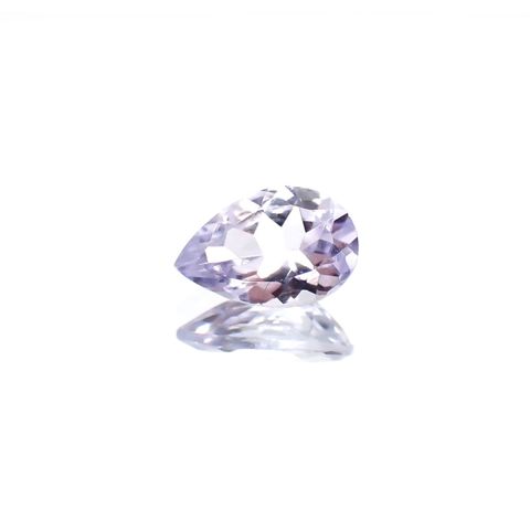 ラベンダーゾイサイト(宝石名ゾイサイト)タンザニア産 識別済 0.34ct / 5.9x3.8mm前後 [230622416]