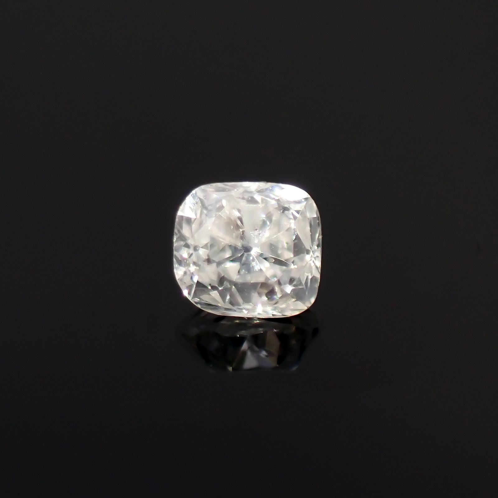 ◇オールドマインカット◇ダイヤモンド I1-SI2/F 0.055ct[231023632]2.2x2mm前後