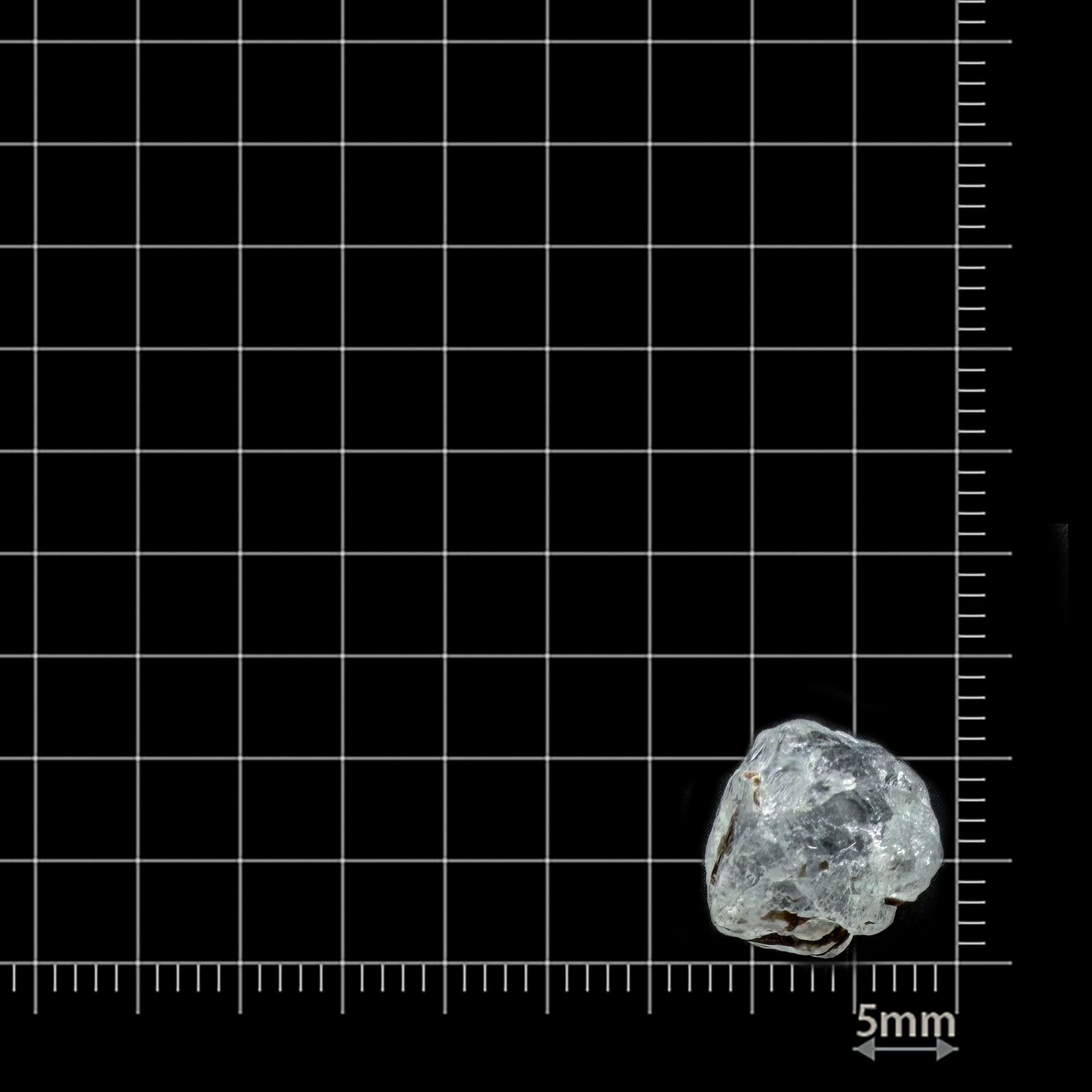 フェナカイト原石 ロシア産 6.01ct / 10x10.7mm前後 [260532177]