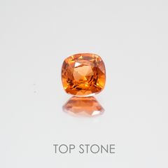 トリプライト(宝石名トリプライト) ブラジル産 0.49ct 識別済[20128625]4.6×4.5mm前後
