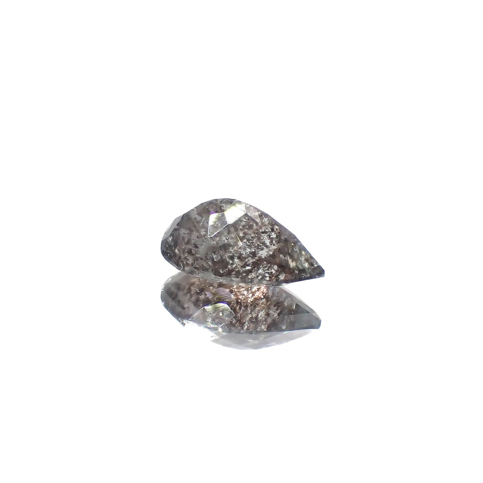 アベンチュリンアクアマリン ナイジェリア産 1.03ct[240226031]8.6x5.6mm前後