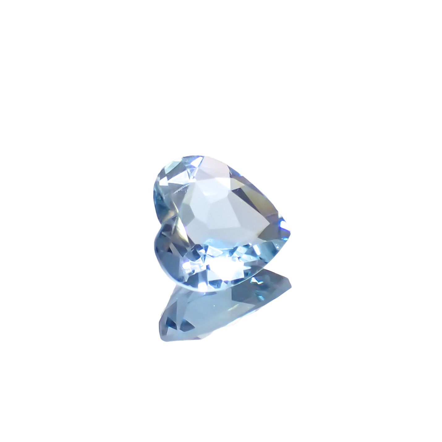 サンタマリアアクアマリン ブラジル産 1.29ct[231224582]8x8.2mm前後