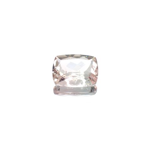 パーティカラートルマリン(宝石名パーティカラード・トルマリン) ブラジル産 1.618ct ソ付(彩珠)[210711891]9×7mm前後