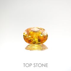 スファレライト(宝石名スファレライト) スペイン産 1.74ct 識別済[210812403]8.8×6.3mm前後