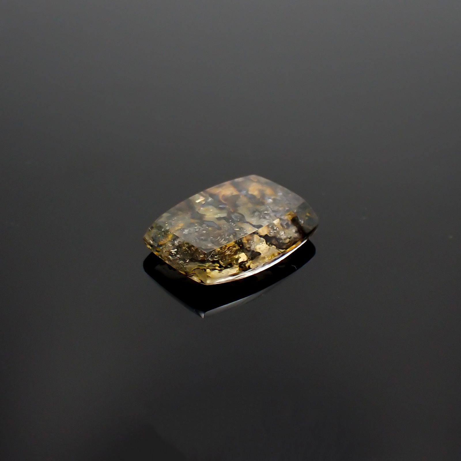 デンドリチッククォーツ ブラジル産 7.75ct[230120004]16.3x11.9mm前後