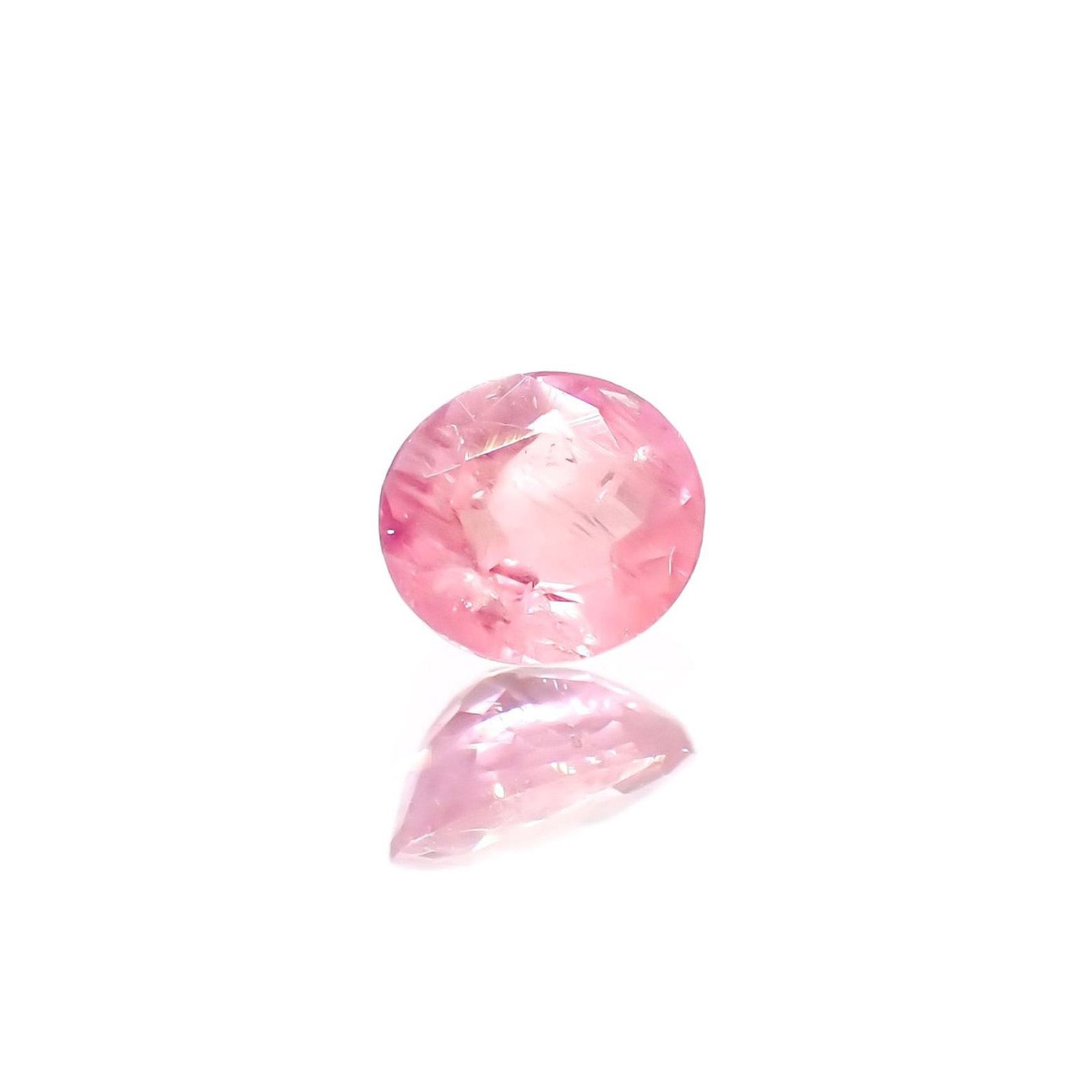 ペツォッタイト(宝石名ペツォッタイト) マダガスカル産 ソ付(彩珠) 0.436ct / 5.2x4.3mm前後 [260812617]