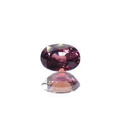 カラーチェンジサファイア非加熱(宝石名カラーチェンジ・サファイア)タンザニア産 識別済 0.44ct / 4.9x3.4mm前後 [230320841]