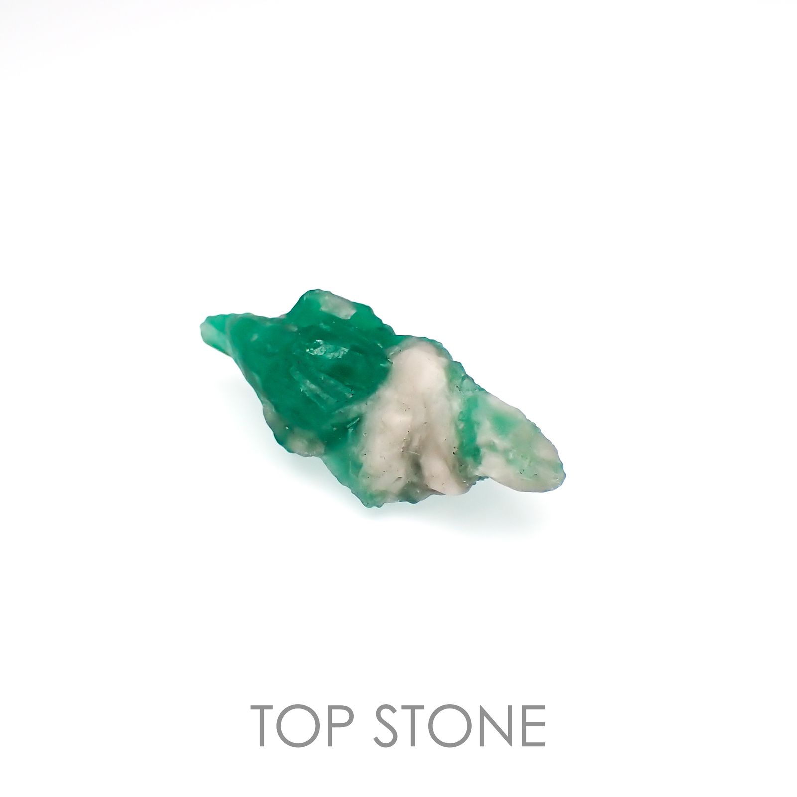 エメラルド原石 コロンビア産 7.29ct[230119911]25.1x9.6mm前後