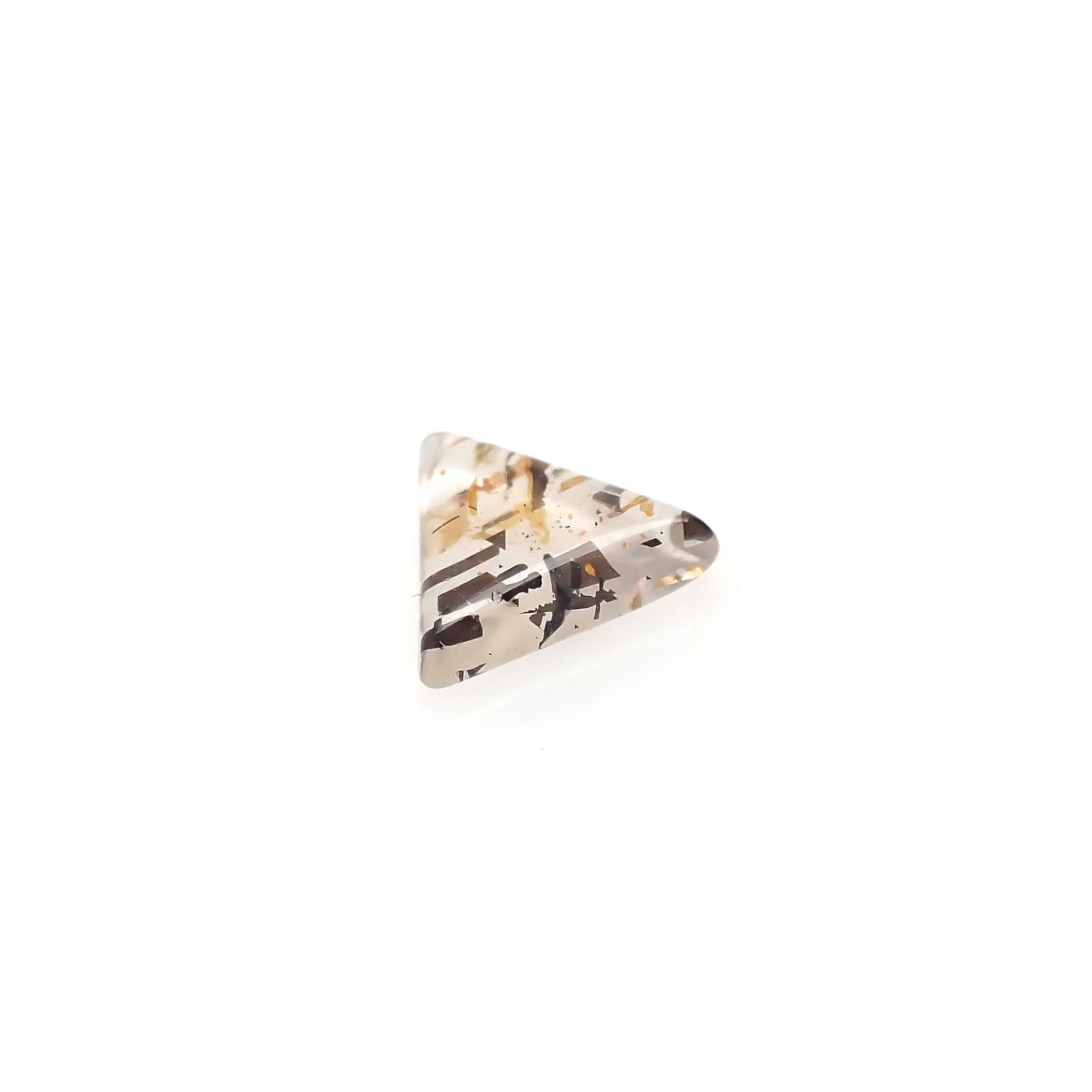 レインボーラティスサンストーン オーストラリア産 0.36ct[240326520]5.7x5.5mm前後
