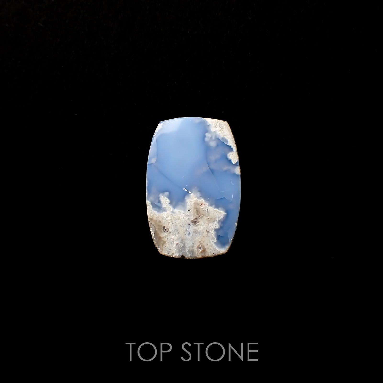 マトリックスブルーオパール アメリカ・オレゴン州産 5.37ct[220917798]16.3x10.9mm前後