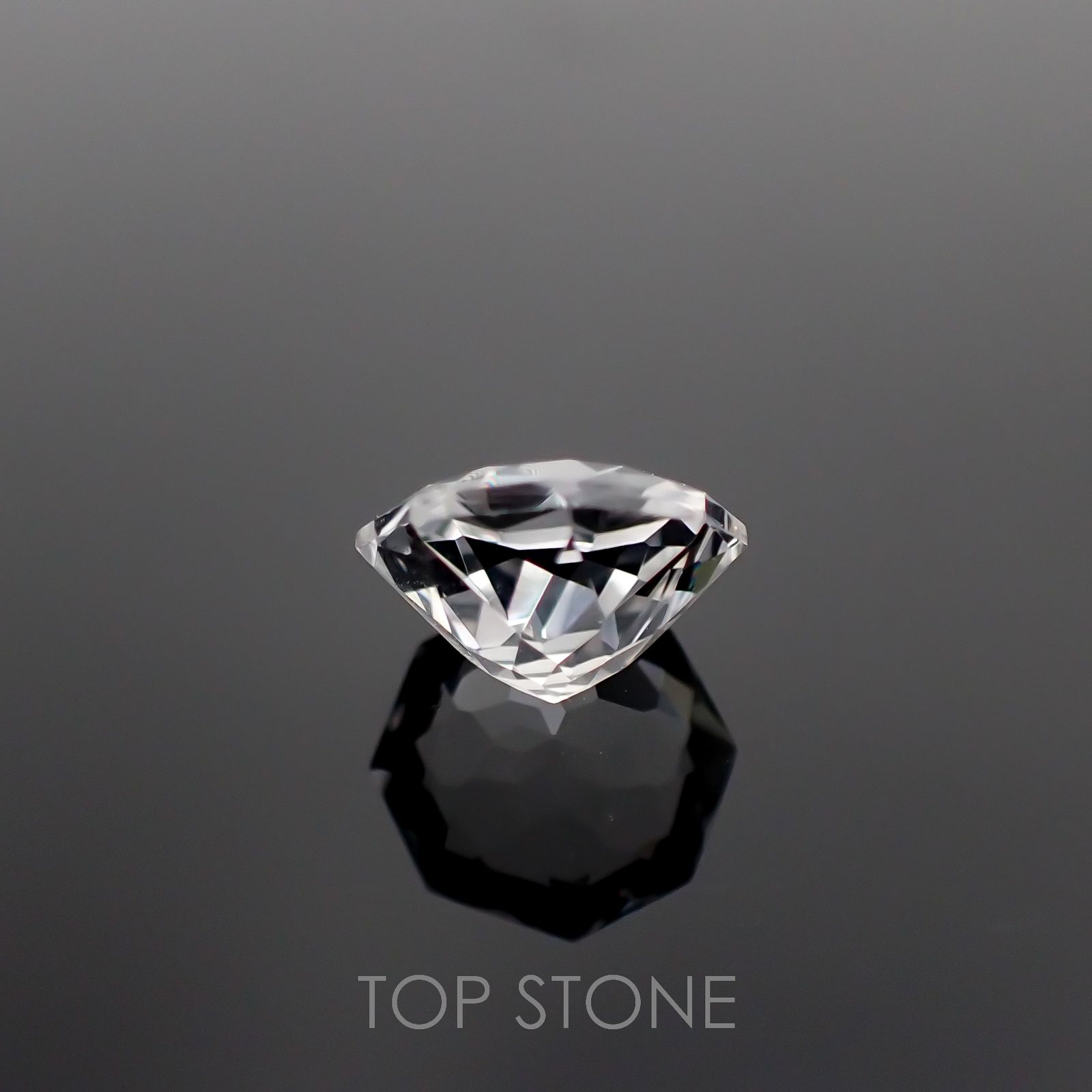 ◇オクタゴンカット◇ホワイトトパーズ ブラジル産 2.55ct[221018493]8.1x8mm前後