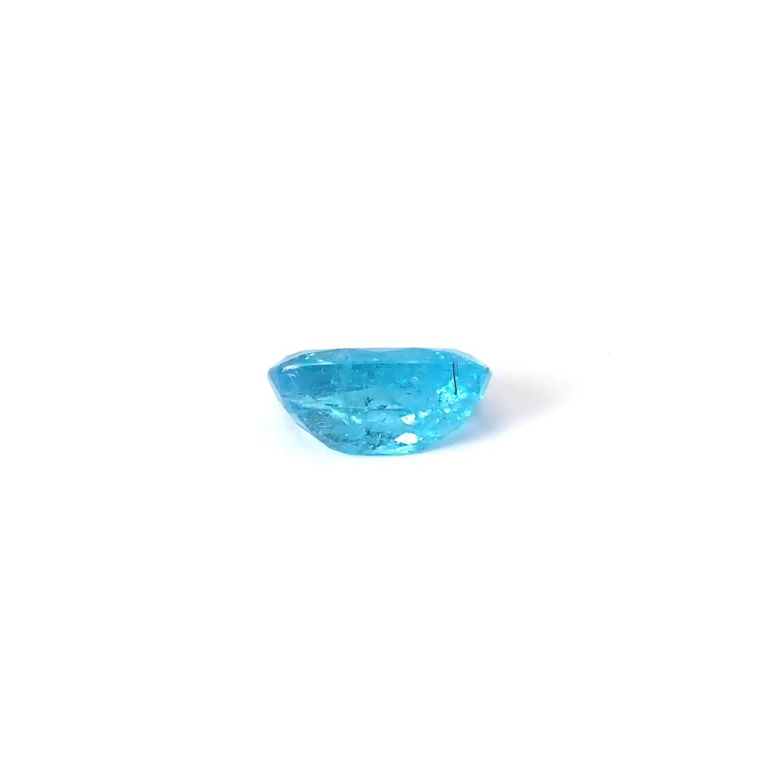 パライバトルマリン(宝石名トルマリン/別名パライバトルマリン)ブラジル産 CGL鑑付 2.030ct / 10.1x6.1mm前後 [260532234]