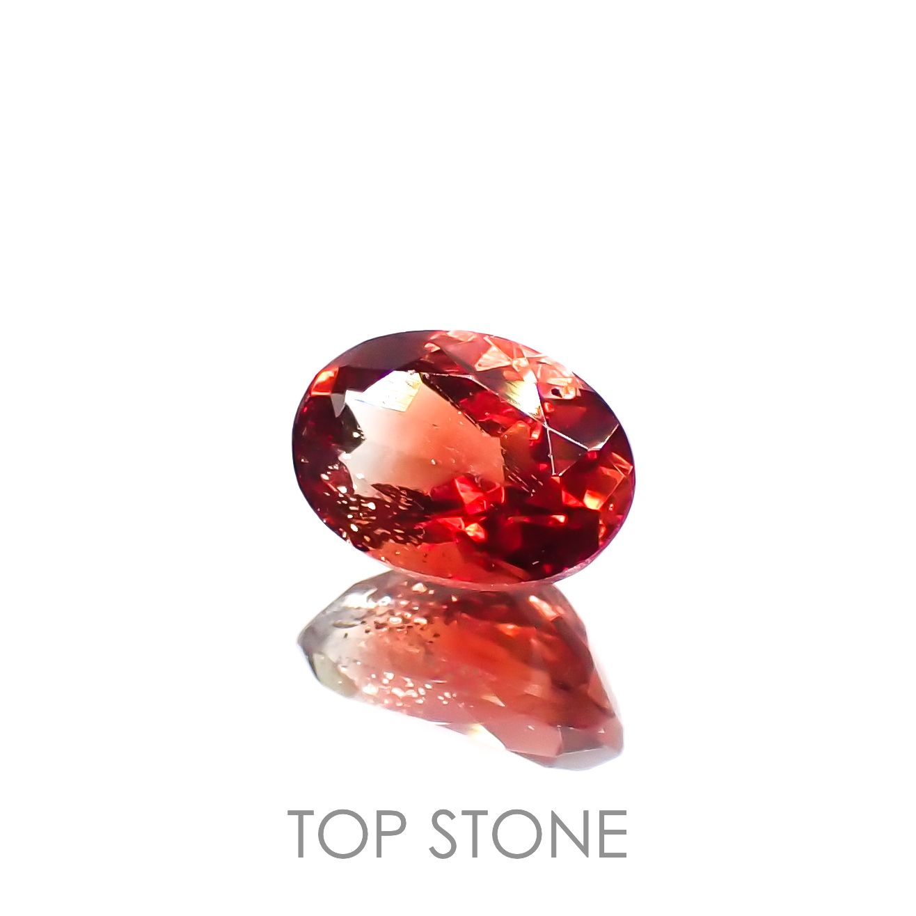 オレゴンサンストーン アメリカ・オレゴン州産 0.77ct[230119977]7x4.8mm前後
