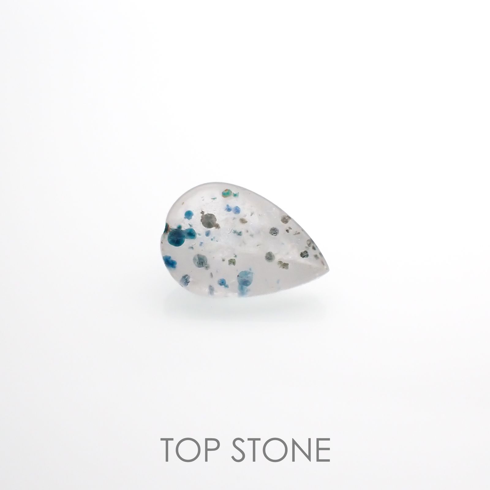 パライバクォーツ ブラジル産 1.87ct[220616614]10.8x7.4mm前後