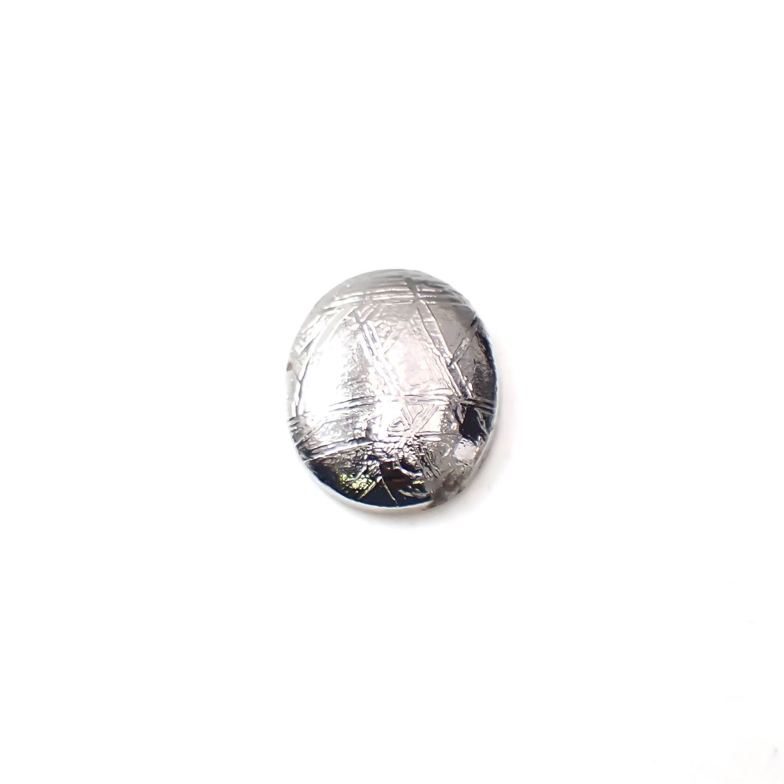 ムオニナルスタ隕石 発見地:スウェーデン 7.24ct[240125760]11.8x9.8mm前後