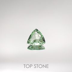 ミントガーネット タンザニア産 ルース 0.66ct[210711531]6×6.1mm前後