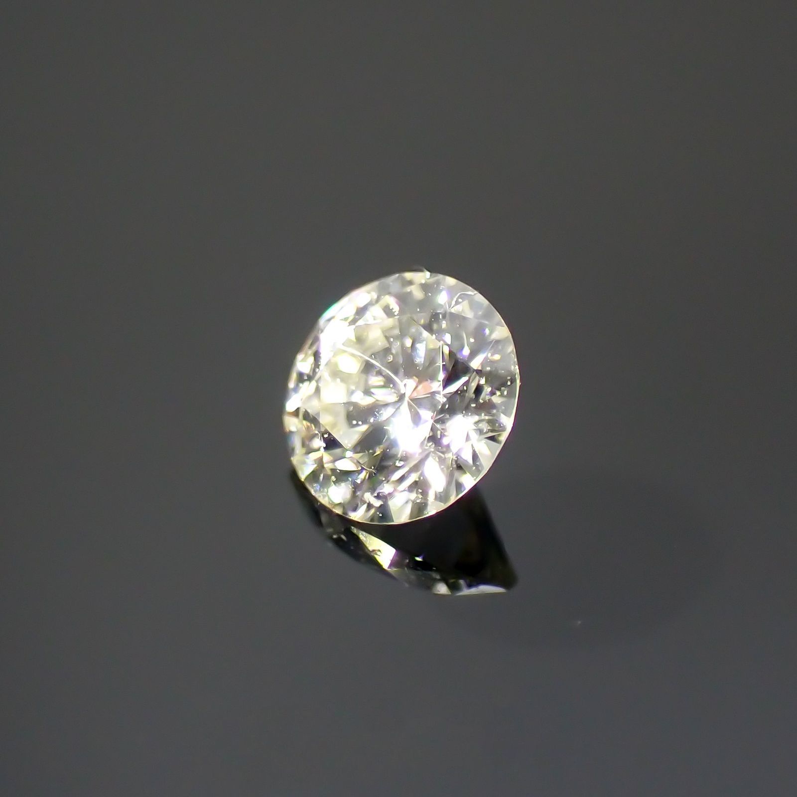 ダイヤモンド SI1-VS/TTLC ハート&キューピッド(宝石名ダイアモンド) 0.068ct 識別済[220114714]2.6x2.6mm前後