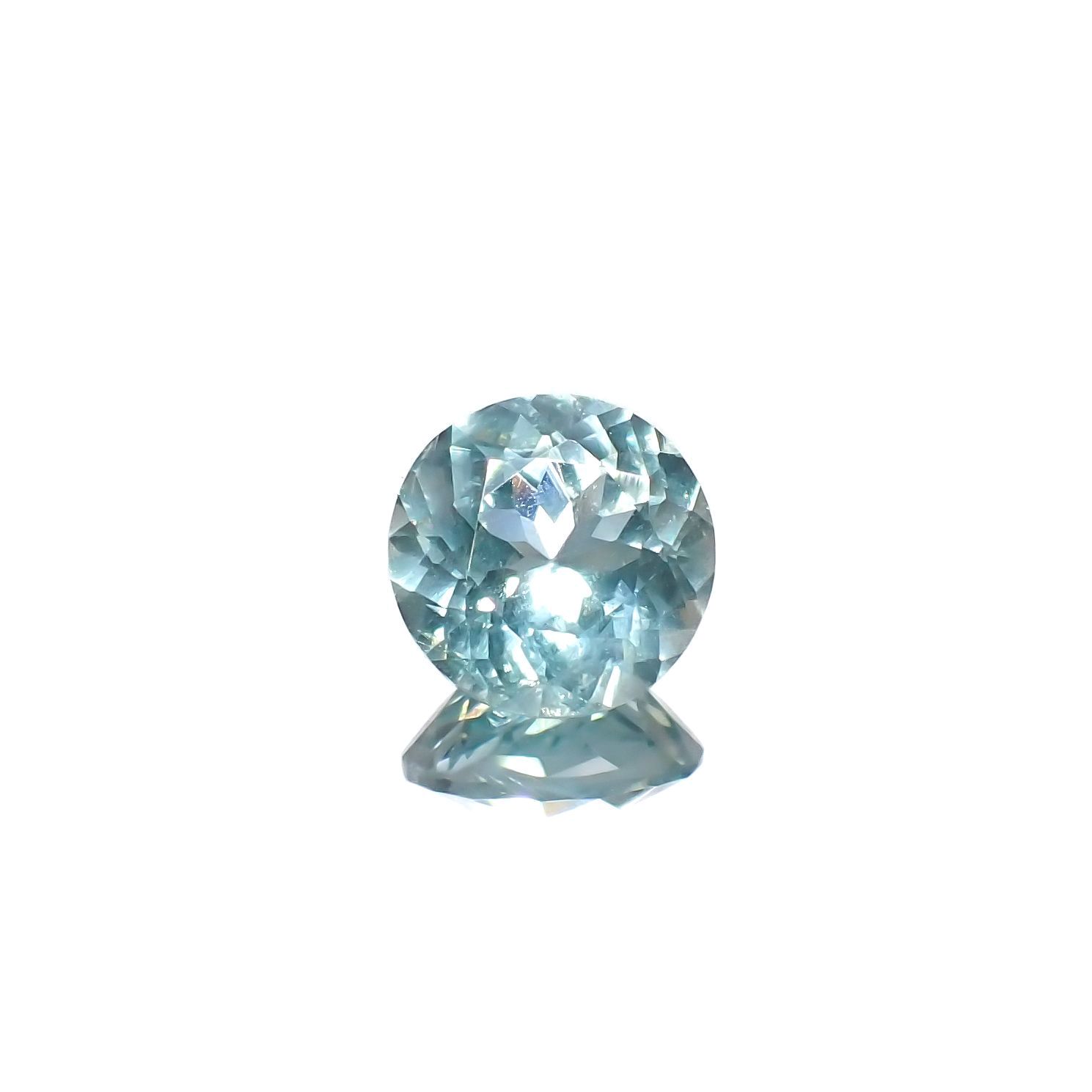シーフォームカイヤナイト(宝石名カイヤナイト)タンザニア産 3.20ct 識別済[220616276]9x9mm前後