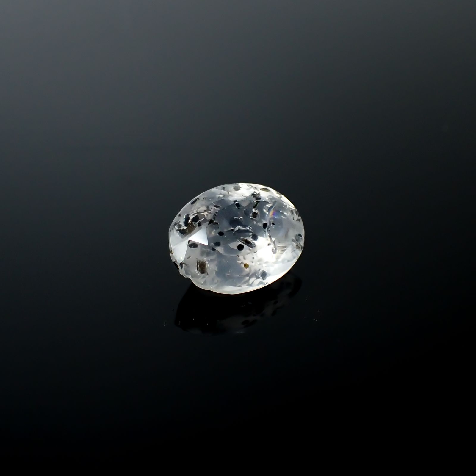ジャガークォーツ タンザニア産 5.06ct[240427074]13.1x10.3mm前後