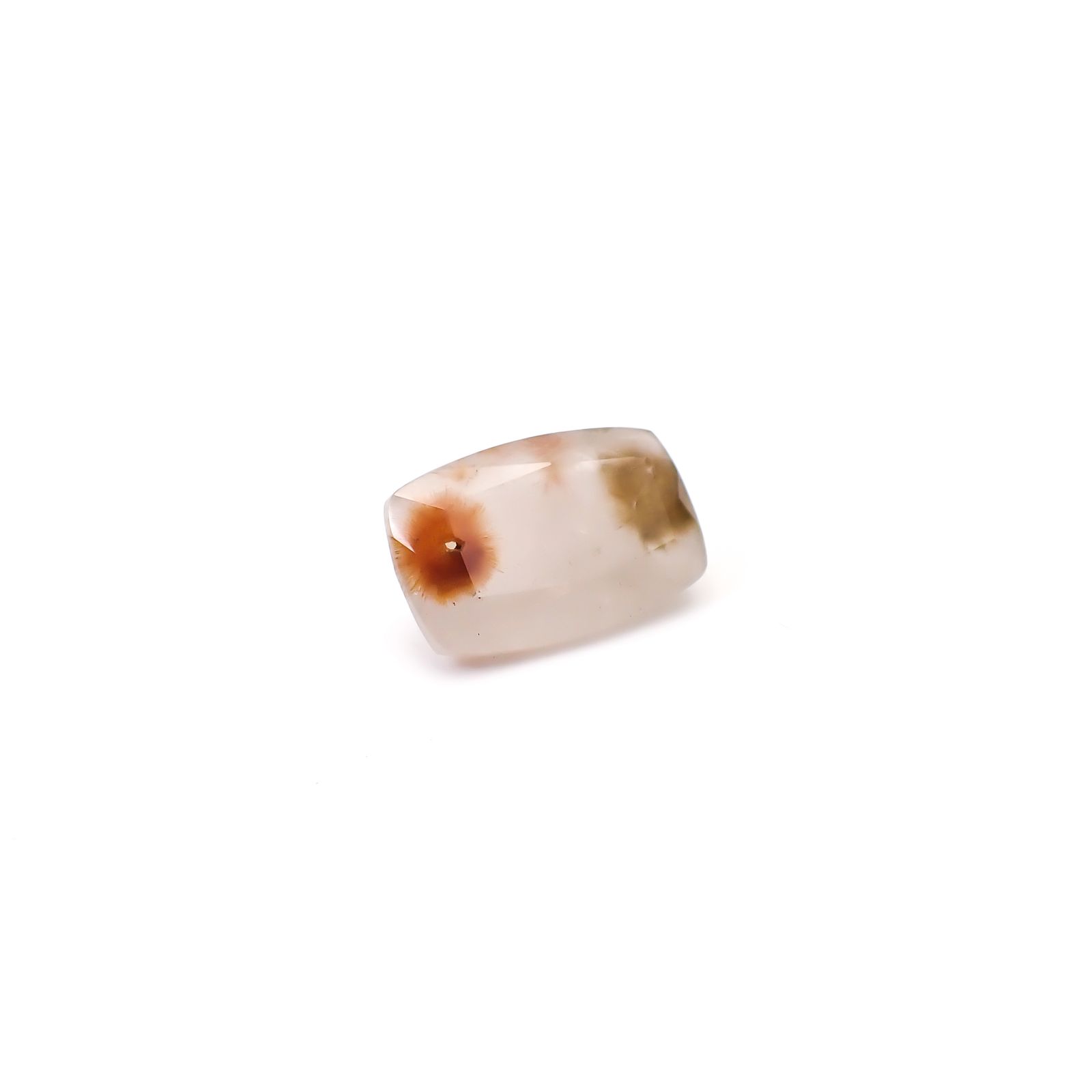 ポンポンクォーツ ブラジル産 5.53ct / 14.4x9.2mm前後 [260331911]
