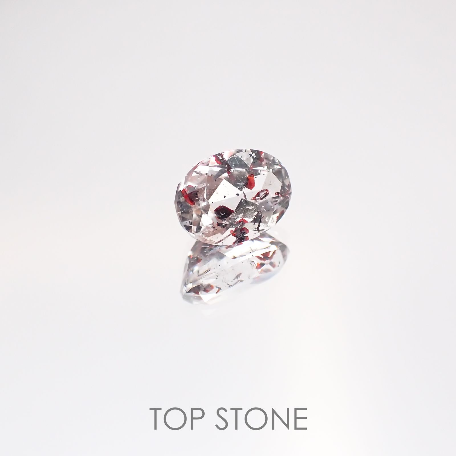 スーパーセブン 南インド産 ルース 0.81ct[210510726]6.9×5mm前後