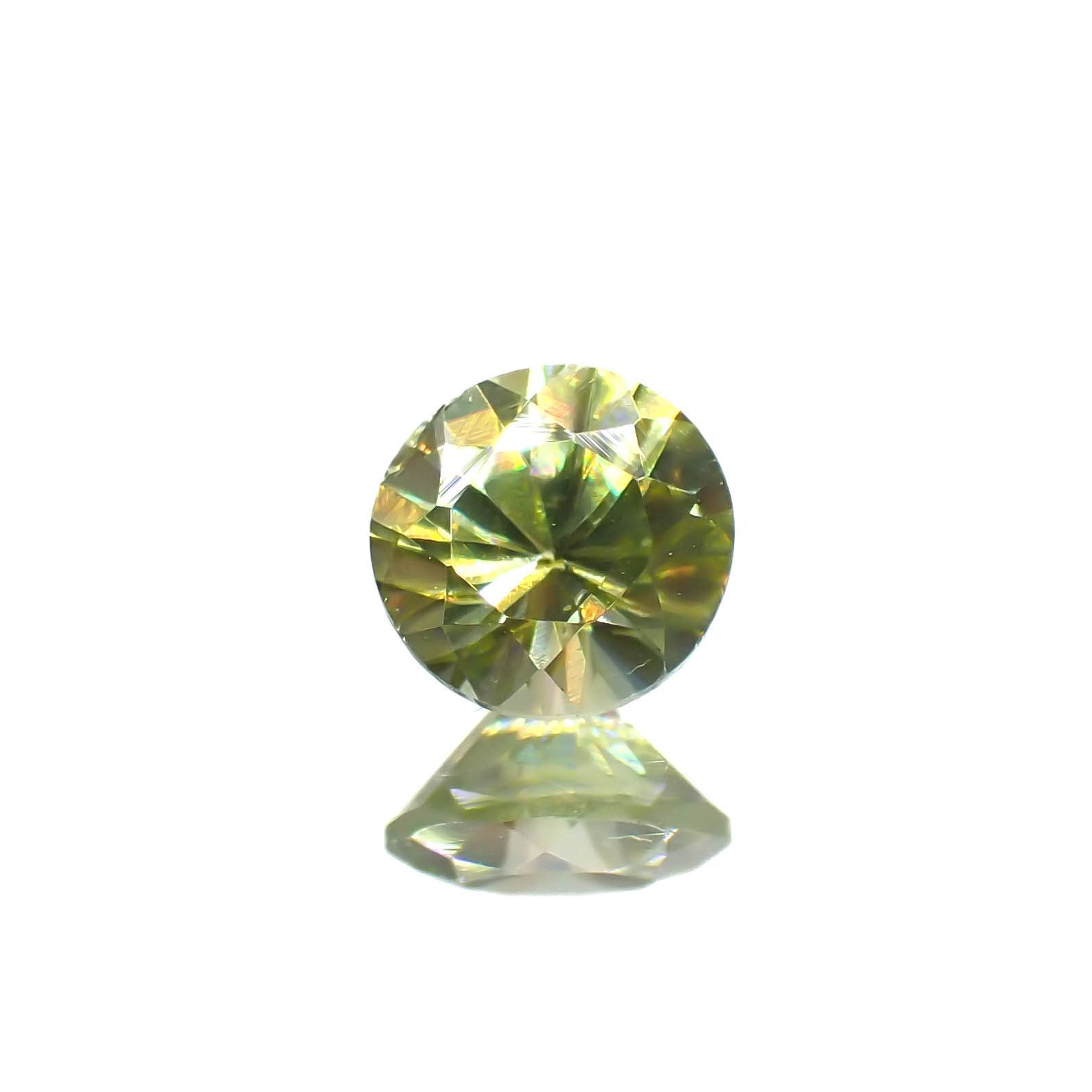 テディ★マダガスカル産スフェーン★リングオーダー Pt950スフェーンリング マダガスカル産 スフェーン 1.54ct