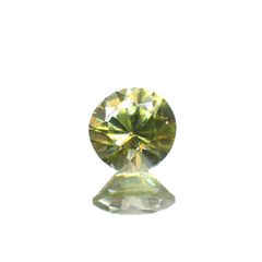 スフェーン(宝石名スフェーン)マダガスカル産 0.28ct 識別済[221219476]4x4mm前後