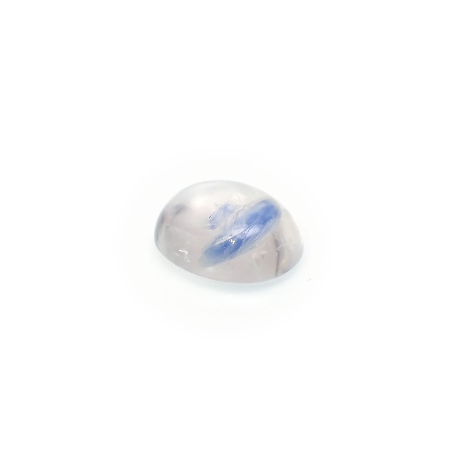 カイヤナイトインクォーツ ブラジル産 10.90ct[230421623]16.7x13.6mm前後