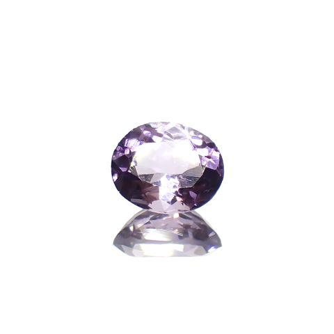 マリアライト(宝石名スキャポライト)スリランカ産 識別済 0.56ct / 5.9x4.8mm前後 [251021682]