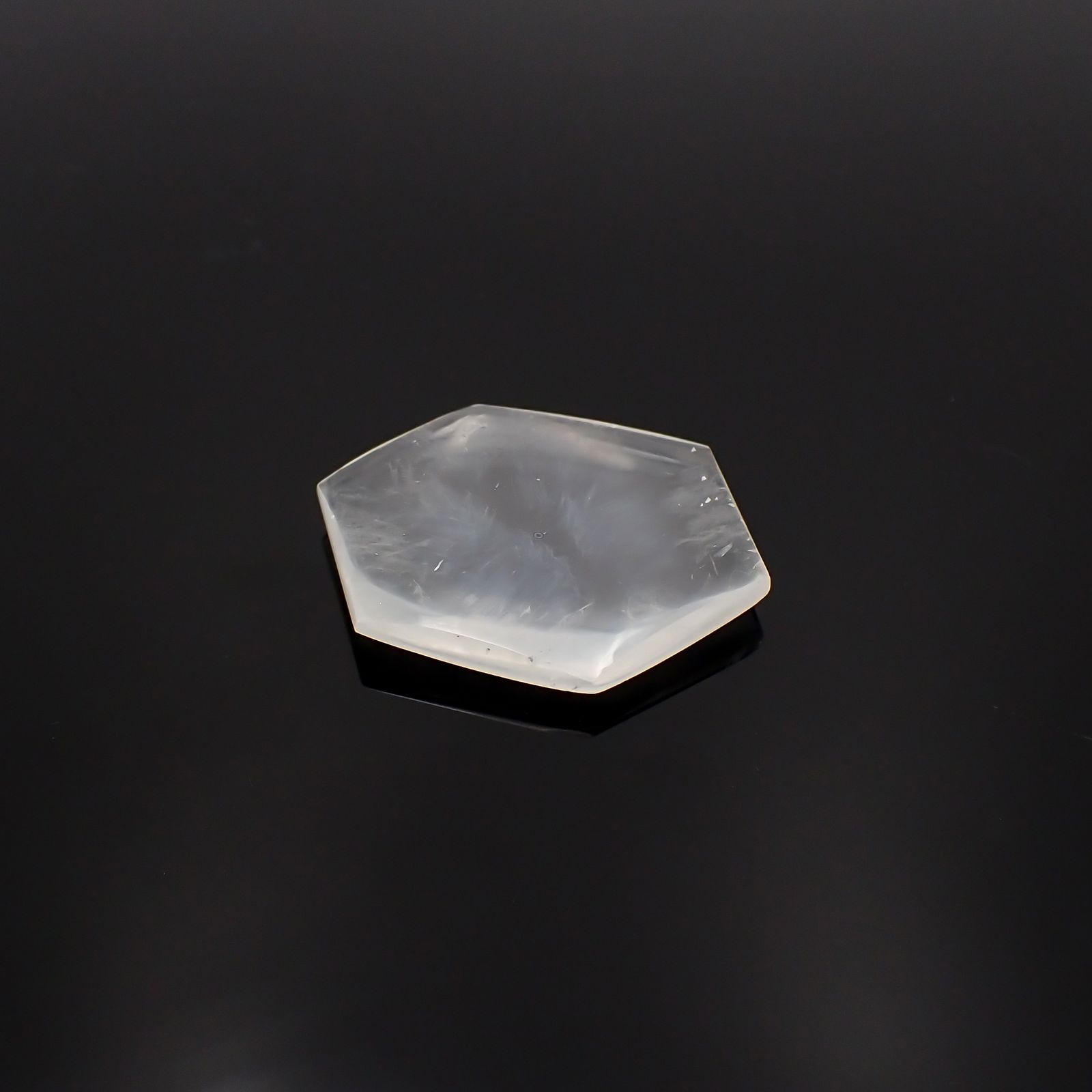 トラピッチェクォーツ 偏光板2枚付き コロンビア・ボヤカ産 32.28ct[230823254]28.9x25.2mm前後