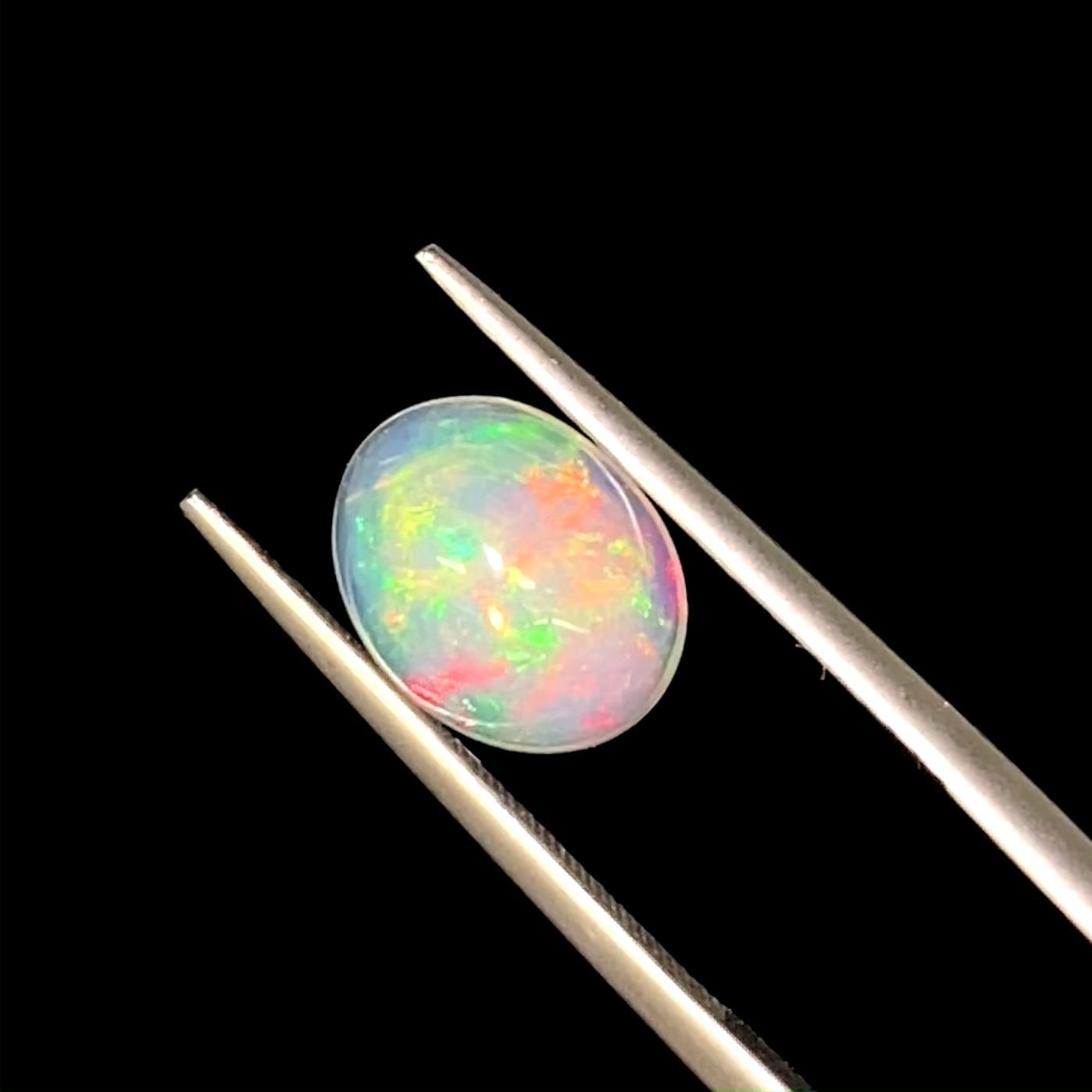 エチオピアオパール(宝石名オパール) エチオピア産 1.76ct 識別済