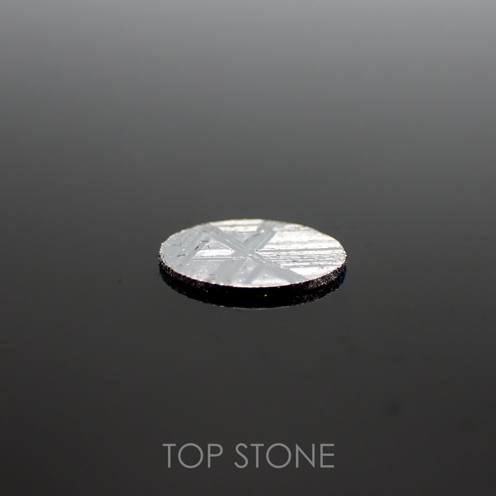 ムオニナルスタ隕石 発見地：スウェーデン 1.57ct[220115604]10x10mm前後