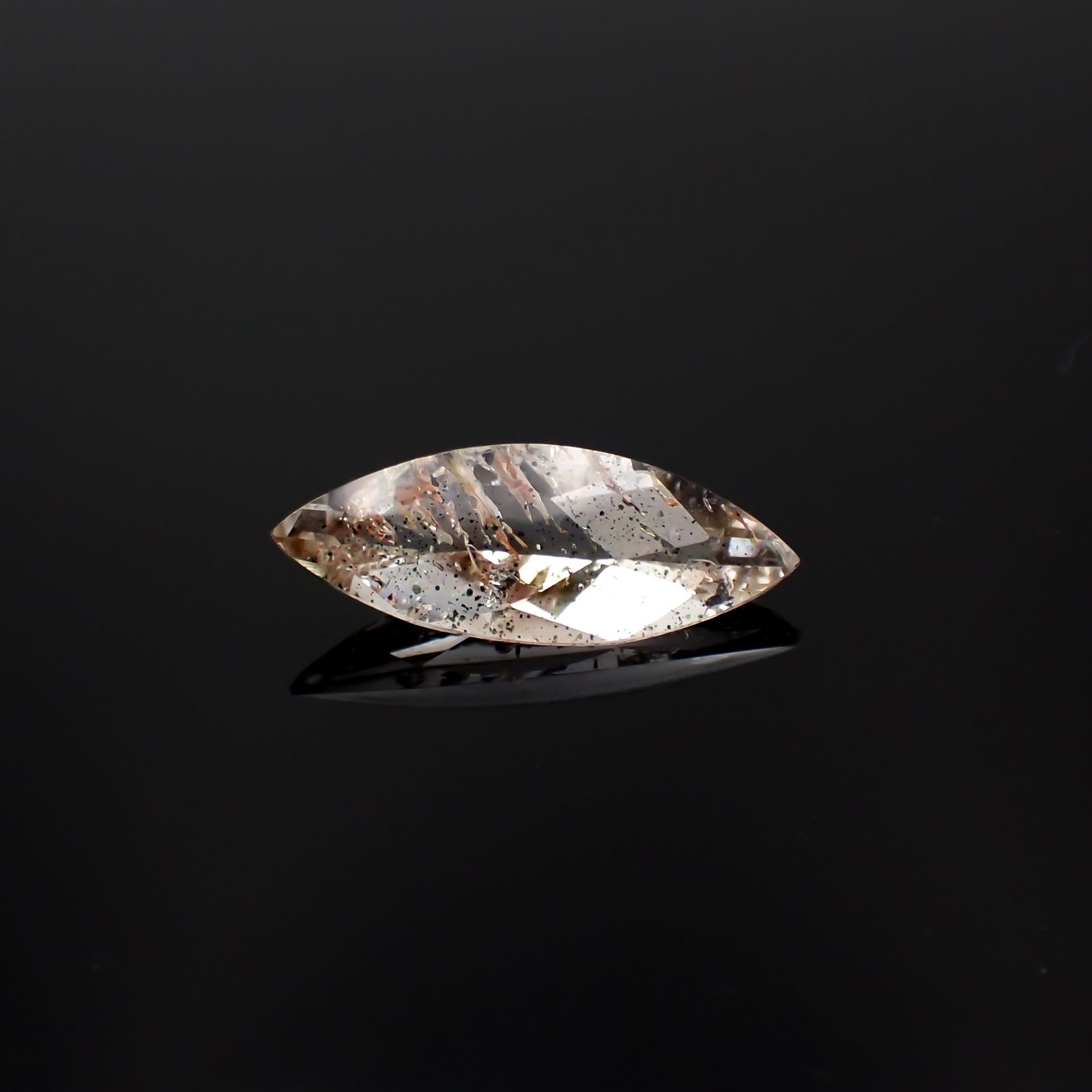 ティンカーベルクォーツ ブラジル産 7.47ct[230923483]25.5x9.6mm前後